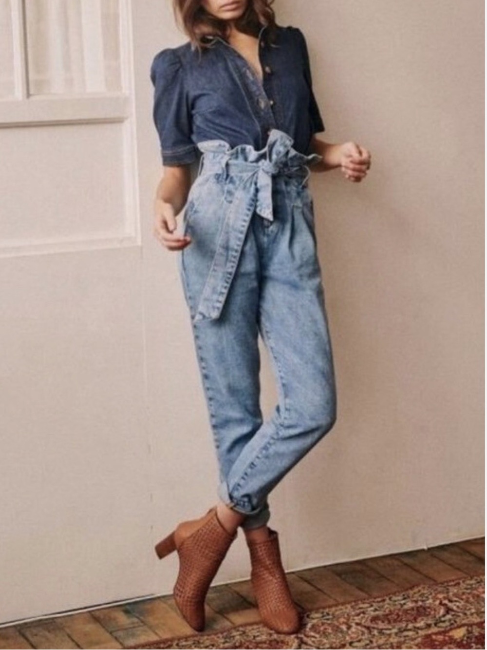 SEZANE Alvin Trousers